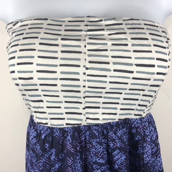 Roxy strapless dress size medium - Picture 2 of 6